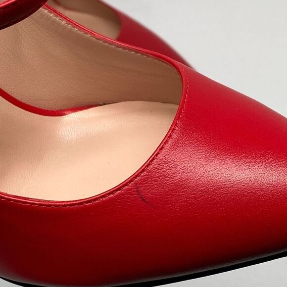 Moschino Leather Mary Jane Pump size 36 - Picture 12 of 16